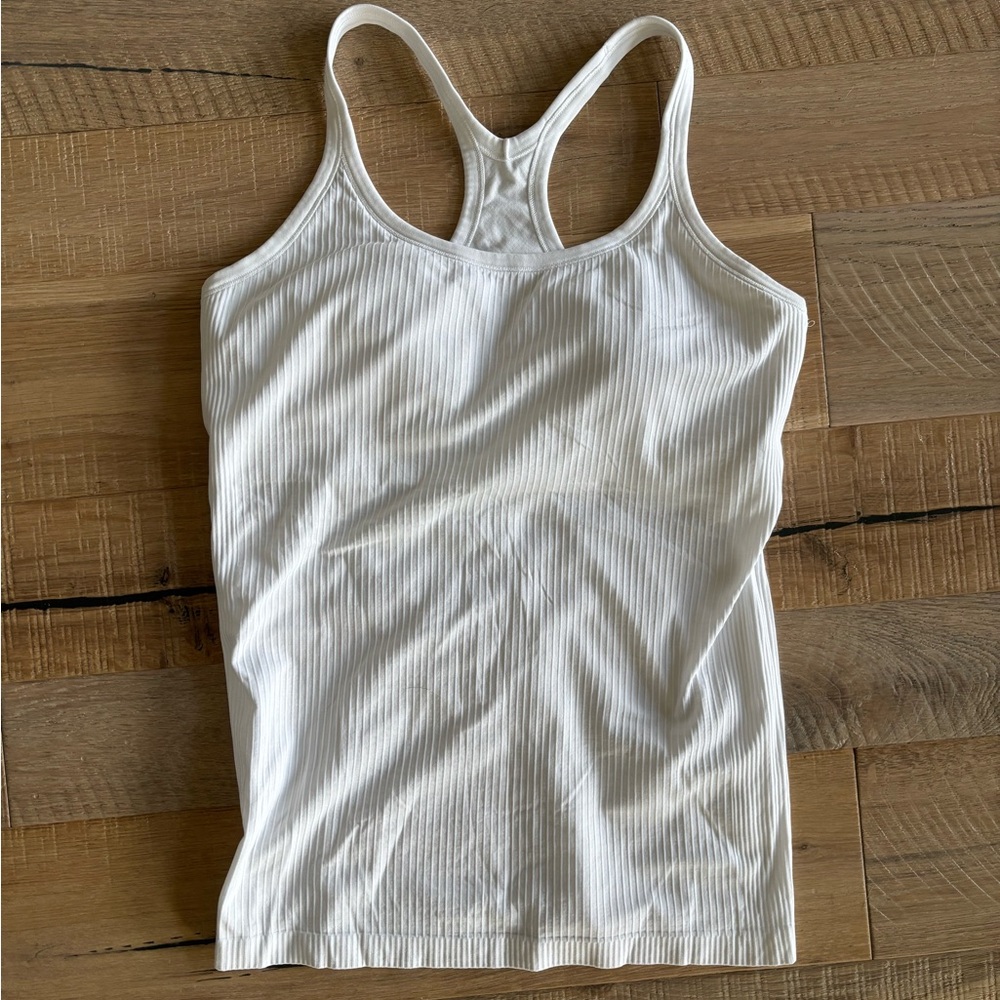 Lululemon Ebb To Street Ribbed Tank Top